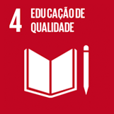 IconesODS_4 ODS 4 - Educação de qualidade