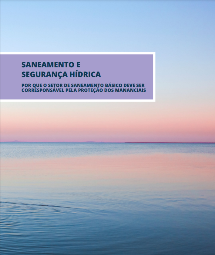 RELATÓRIO 3 - Por que o setor de saneamento básico deve ser corresponsável RELATÓRIO 3 - Por que o setor de saneamento básico deve ser corresponsável